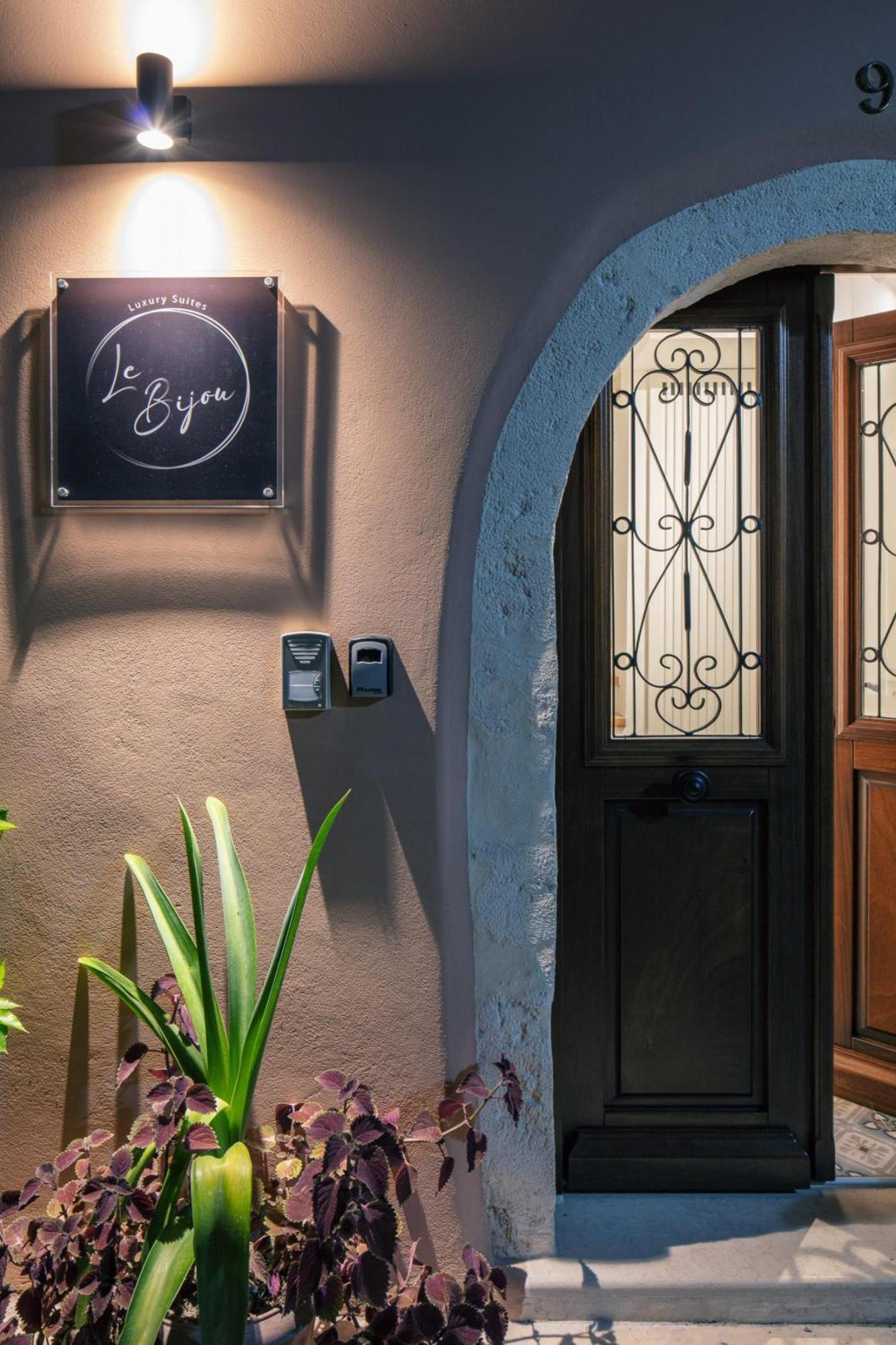 Le Bijou Luxury Suites Rethymno Dış mekan fotoğraf