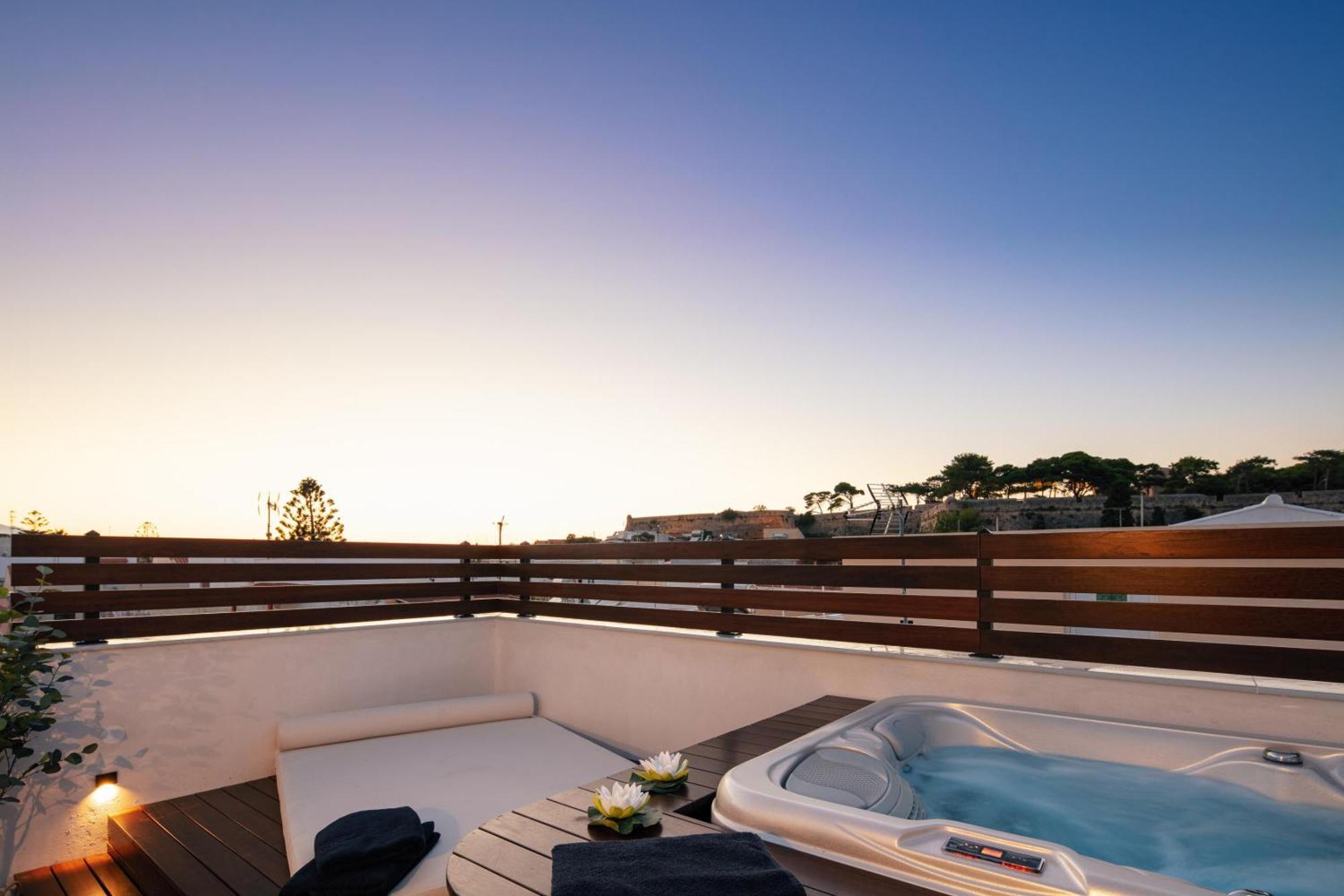Le Bijou Luxury Suites Rethymno Dış mekan fotoğraf