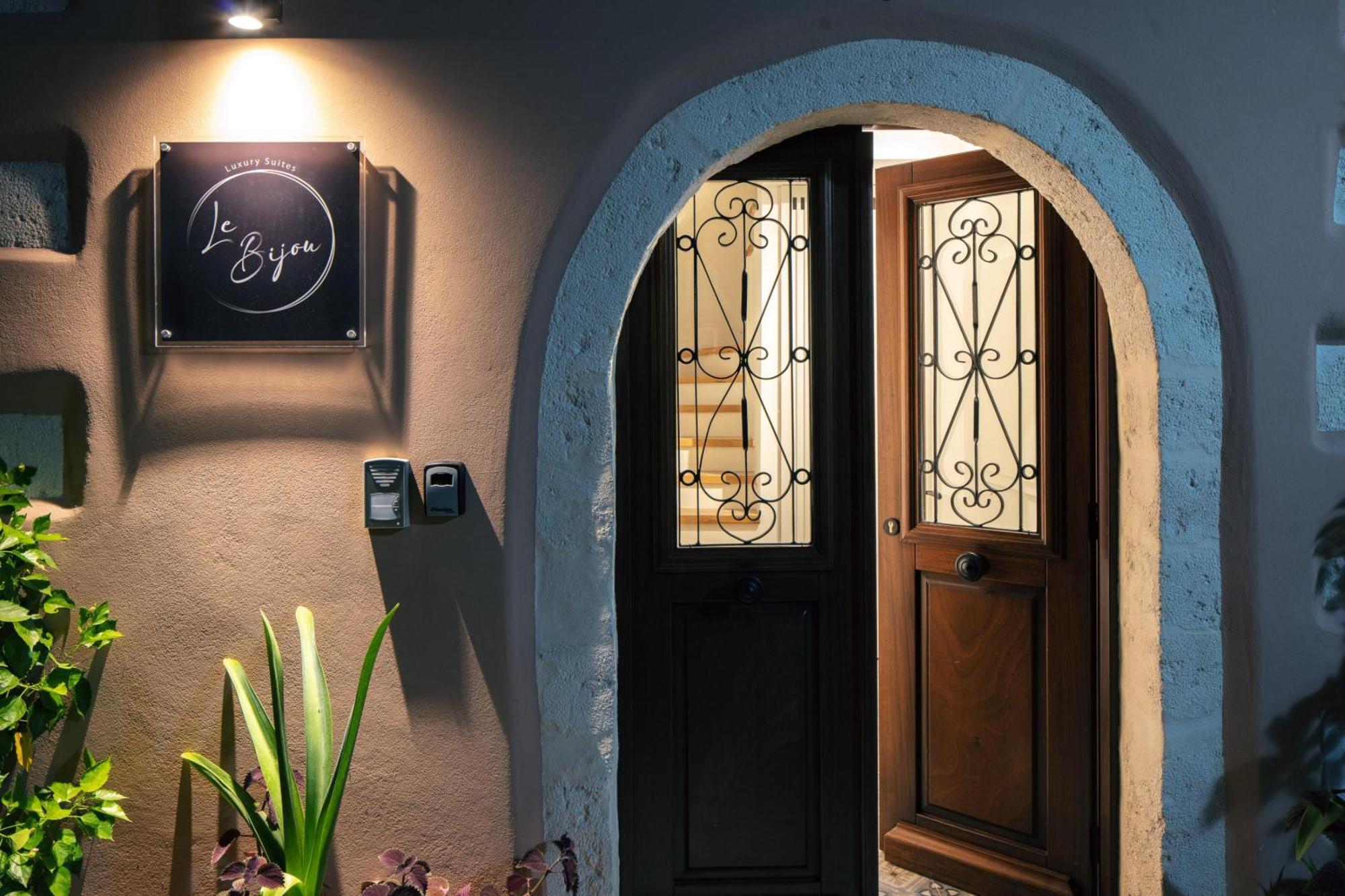 Le Bijou Luxury Suites Rethymno Dış mekan fotoğraf