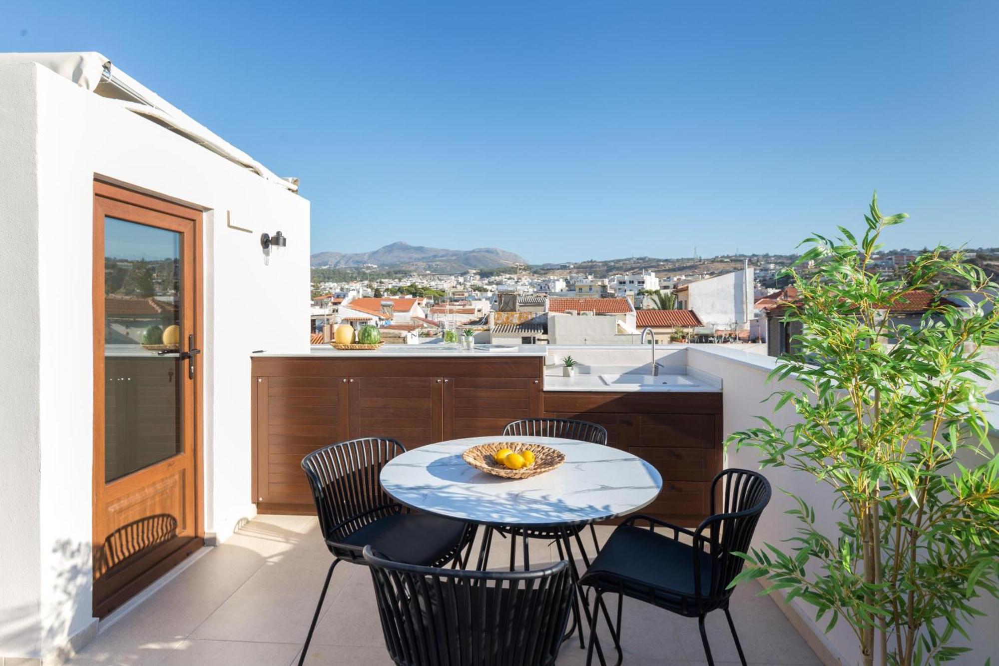 Le Bijou Luxury Suites Rethymno Dış mekan fotoğraf