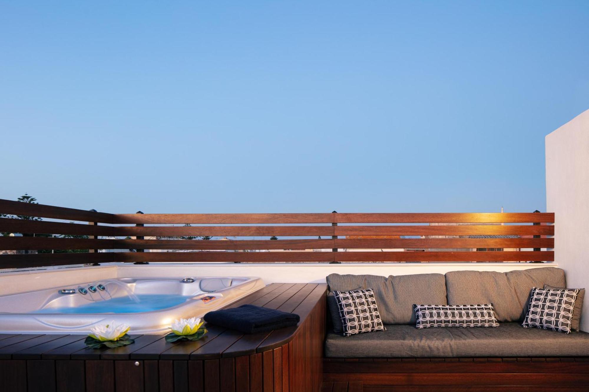 Le Bijou Luxury Suites Rethymno Dış mekan fotoğraf