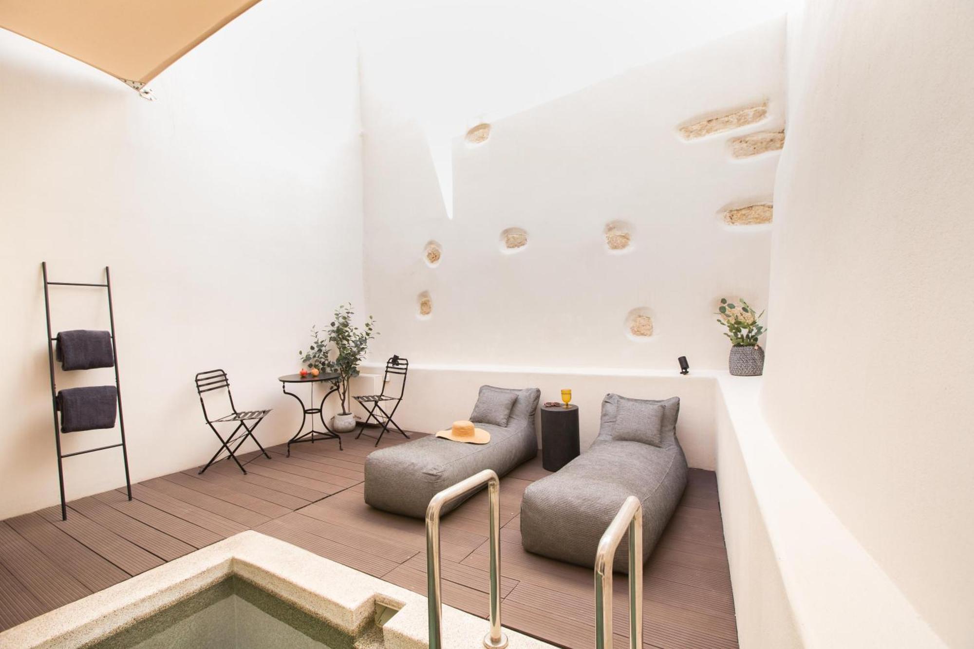 Le Bijou Luxury Suites Rethymno Dış mekan fotoğraf