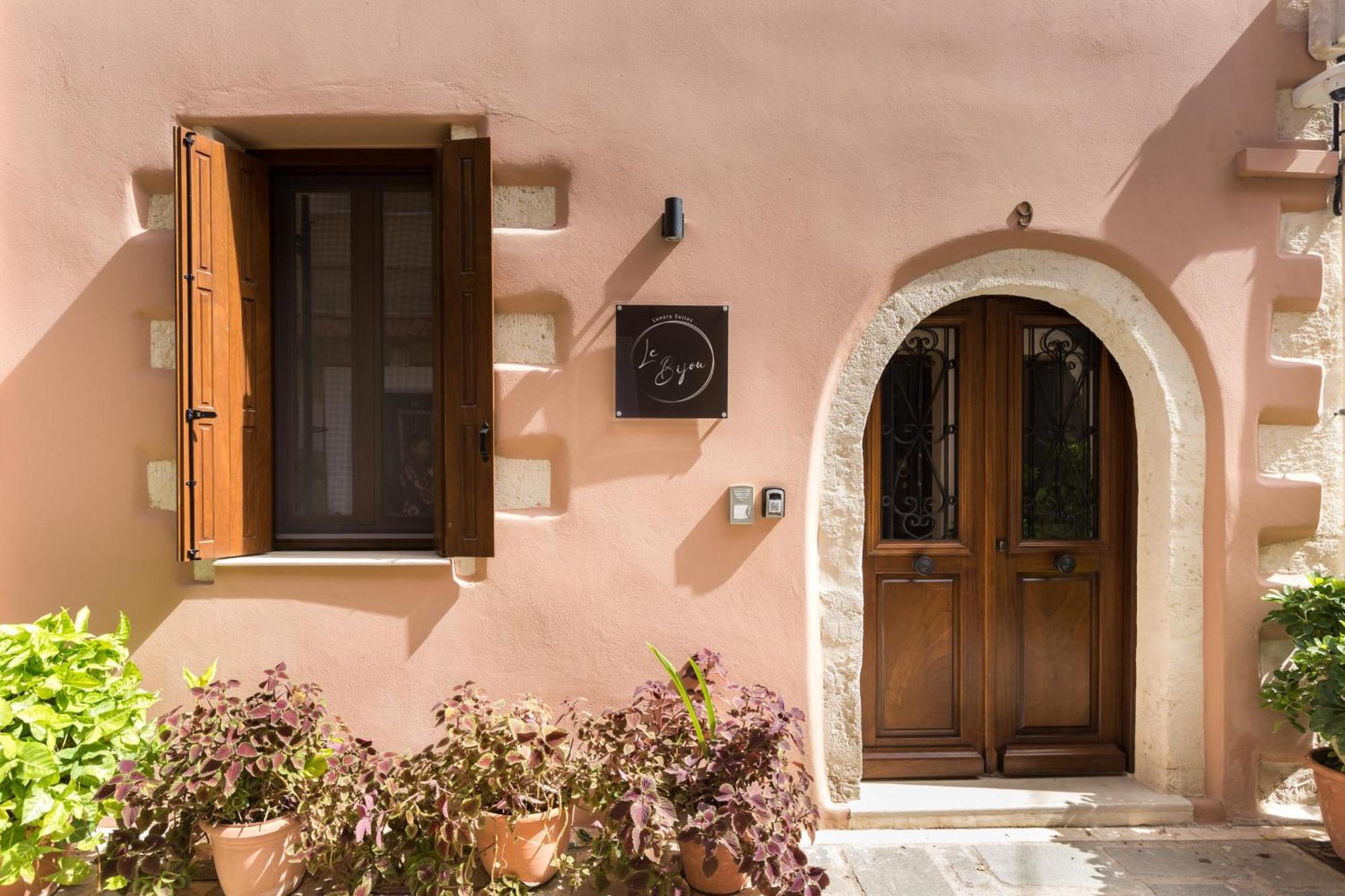 Le Bijou Luxury Suites Rethymno Dış mekan fotoğraf