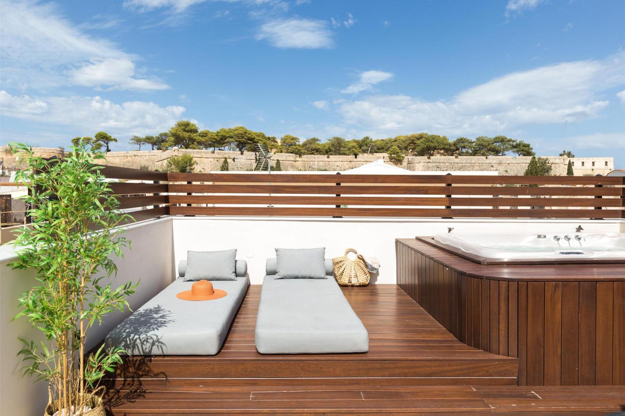 Le Bijou Luxury Suites Rethymno Dış mekan fotoğraf